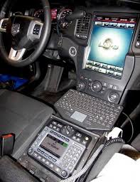 I Would Love To Have This Set Up Police Cars Car Interior Accessories Car Interior