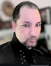 Djing 80s night at wine bar in Orlando