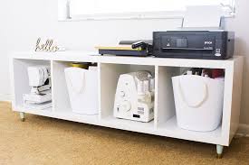 Ikea Kallax Expedit Sideboard Hack Sarah Hearts Kallax Ikea Ikea Diy Ikea Kallax Shelf