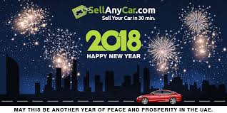 Sellanycar Com Wishes A Happy New Year To The Citizens And Residents Of The Uae Happy New Year Happy New Happy