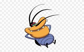 The Cockroach Theory Of Self Development - Oggy And The Cockroaches  Characters - Free Transparent PNG Clipart Images Download