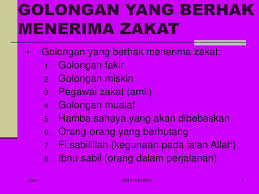 Menurut hadits yang diriwayatkan oleh ahmad (5/362), abu daud (1633) & an nasai (5/99): Bab 3 Orang Orang Yang Berhak Menerima Zakat Ppt Download