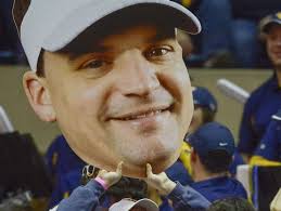 West Virginia's Neal Brown ranks No. 1 among college football coaching hires