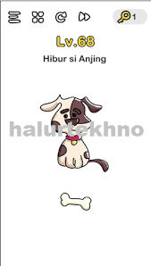 Apr 15, 2020 · kunci jawaban brain out level 68 hibur si anjing brain out jadi cara yang bisa anda gunakan untuk menemukan jawaban di level 68 yaitu menghibur si anjing sebenarnya sangat sederhana. Brain Out Hibur Si Anjing Cara Golden