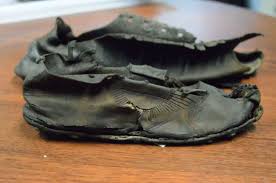 The Roman shoe hoard of Vindolanda
