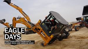New & used heavy and construction equipment listings. Case Construction Machines Perform Hollywood Style Stunts In Dubai Youtube