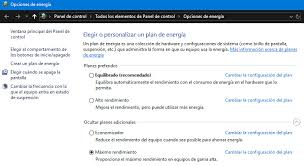 Amd releases its new ryzen chipset drivers, which include the new ryzen balanced power plan. Como Habilitar El Plan De Energia De Maximo Rendimiento En Windows 10 Muycomputer