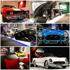 Newport Car Museum S Large Spaces Make For Car Enthusiasts Happy Faces Old Cars Weekly