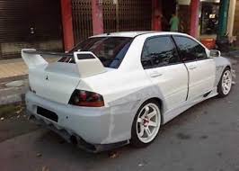 Shopee malaysia | free shipping across malaysia malaysia's #1 shopping. Mitsubishi Evo 7 8 9 Conversion Vortex Voltex Wide Bodykit Body Kit Bumper Hood Shopee Malaysia