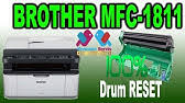 This allows the machinery to understand data sent from a device (such as a picture you want to print or a document you want to scan), and perform the necessary actions. Reset Drum Brother Mfc 1910w Mfc 1810 Youtube