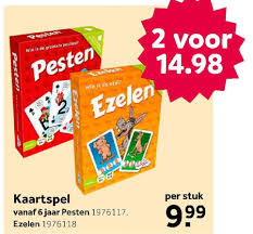 Identity Games Kaartspelletje Folder Aanbieding Bij Intertoys Details