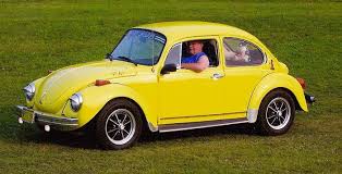 Image result for Rallye Yellow 1974 Beetle