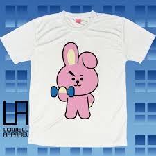 Bts bt21 cookie jungkook interesting art people korea. Bt21 Cooky T Shirt Bts Jungkook Kpop Tshirt Unisex For Men And Women Shirt Sublimation Print Dri Fit Lazada Ph