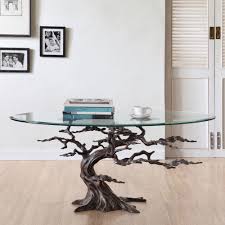 Amazon Com Spi Home Cypress Tree Coffee Table Kitchen Amp Dining Tree Coffee Table Coffee Table Round Metal Coffee Table