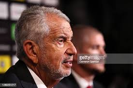 Western Sydney Wanderers Chairman Paul Lederer speaks to the media... News  Photo