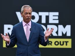 Reform UK leader Farage faces parliamentary probe over nearly $7m gift
