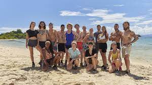 Expeditie robinson scheveningen wordt begeleid door sander janson. Expeditie Robinson Nederland Vs Belgie Tv Series 2020 Imdb