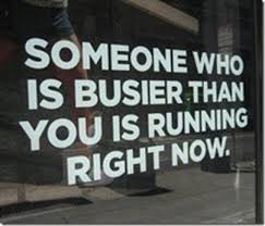 Someone Busier Than You Is Running Right Now Pictures, Photos, and ... via Relatably.com