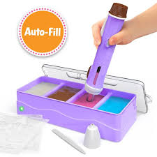 Chocolate Pen New Improved Play Cooking Baking Toys Walmart Com Chocolate Palm Kernel Oil Mould Design
