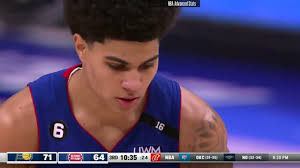 Killian Hayes 17 pts 6 reb 13 ast vs Indiana Pacers
