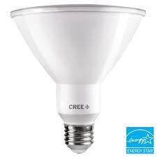 Cree 120w Equivalent Cool White 4000k Par38 Dimmable Exceptional Light Quality Led 40 Degree Flood Light Bulb Tpar38 1504040fh25 12de26 1 11 The Home Depot