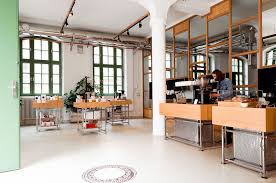 Coffee In Kreuzberg Bonanza Coffee Stil In Berlin Bar Restaurant Interior Coffee Bar Design Cafe Design