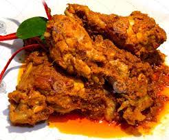 Rendang Ayam Padang Resep Rendang Ayam Masakan Rumahan