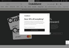 As for credit card approval, they have an automated system which will approve whether you are eligible for furniture or not. Crate And Barrel Credit Card Login Loginroo