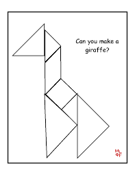 Tangrams Print The Pattern Belo Tangram Printable Learning Printables Tangram Puzzles