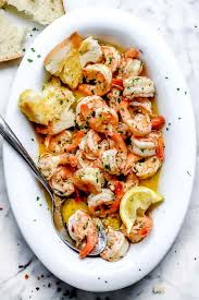 Bring a large pot of water to a boil. The Best Shrimp Scampi Foodiecrush Com