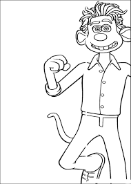 18 flushed away pictures to print and color. Flushed Away Coloring Pages