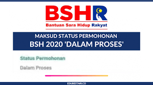 Bantuan prihatin nasional bpn berstatus dalam proses ini sebabnya. Status Permohonan Bsh 2020 Dalam Proses Ini Maksud Yang Perlu Anda Tahu Edu Bestari