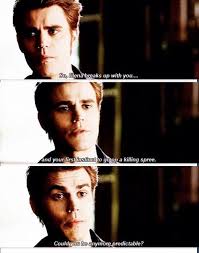 Why Didn'T Stefan And Elena End Up Together At The End Of The Show? Is It  Because She Left The Show, Did They End Up With Each Other In The Books? -