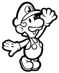 The colorful costumes of all the characters in the game allow kids to have lots of fun with colors. Printable Luigi Coloring Pages Free Large Images Mario Coloring Pages Christmas Coloring Pages Super Mario Coloring Pages