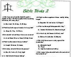 ​ world bible quiz association. Bible Trivia Etsy