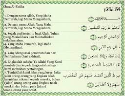Setiap pekerjaan yang baik, hendaknya dimulai dengan menyebut asma allah, seperti makan, minum, menyembelih hewan dan sebagainya. Keajaiban Surah Al Fatihah Jika Diamalkan Selepas Solat Segala Hajat Akan Dipermudahkan Tuesday S Love Letters