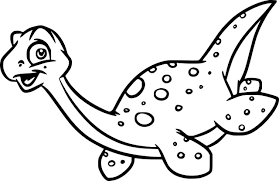 Easy cute baby dinosaurs coloring pages #6452 cute baby dinosaurs. Cute Baby Plesiosaurus Coloring Pages Dinosaurs Coloring Pages Coloring Pages For Kids And Adults