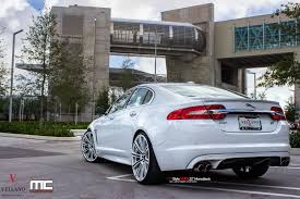 Mc Customs Does Its Magic Touches On White Jaguar Xf Jaguar Xf Jaguar Jaguar Car