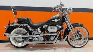 Image result for Silver 1994 FXSTS