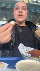 cajun fish n chips w clam chowder from Ivars 😋 Ivars Seafood Bar