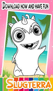 Slugterra printables, activities and coloring pages. Coloring Pages How To Color Burpy Slugs For Android Apk Download