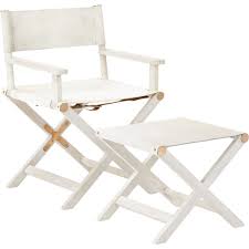 Shop Curator White Directors Chair Designed By Felipe Hidalgo For Ellenbergerdesign The Classic Director S Chair Stea Modern Accent Chair Cowhide Chair Chair