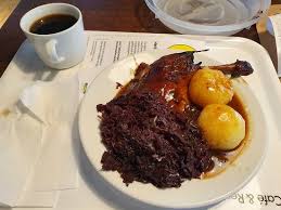 Entenkeule Mit Rotkraut Und Klossen Picture Of Ikea Restaurant Frankfurt Tripadvisor
