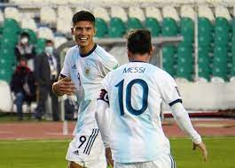Argentina le ganó 2 a 1 a bolivia con goles de lautaro martínez y correa. Late Goal Gives Argentina 2 1 Win Over Bolivia Asia Newsday