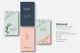 Simple, clean and minimal business card templates ideal for personal identity or minimalist design business. Design Amazing Minimalist Business Card By Lubna 313 Fiverr