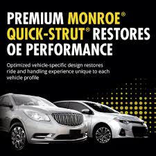 Amazon.com: Monroe Quick-Strut 172606 Suspension Strut and Coil Spring  Assembly for Nissan Murano : Automotive