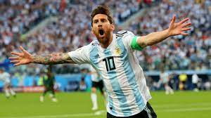 Nos especializamos en crear ropa innovadora y de alta calidad con detalle y. Lionel Messi News Magic From Argentina Captain Brings Up World Cup Century As Barcelona Star Breaks Goal Drought Goal Com