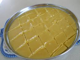 Image result for mysore pak making images