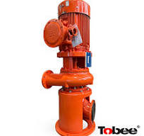 6x5x14 Magnum Vertical Centrifugal Slurry Pump with Electric Motor