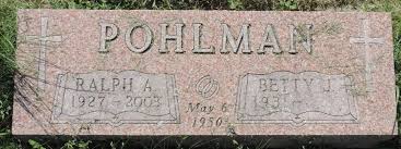 Ralph Albert Harold “Mike” Pohlman (1927-2003)